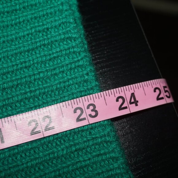 Vintage 60s Wool Cable Knit Sweater - Picture 7 of 7